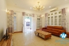 A luxury four-bedroom villa with a garage in Ciputra, Tay Ho district, Hanoi